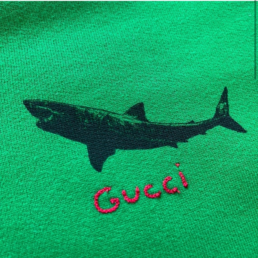 Gucci crewneck sz L oversized - Picture 3 of 5